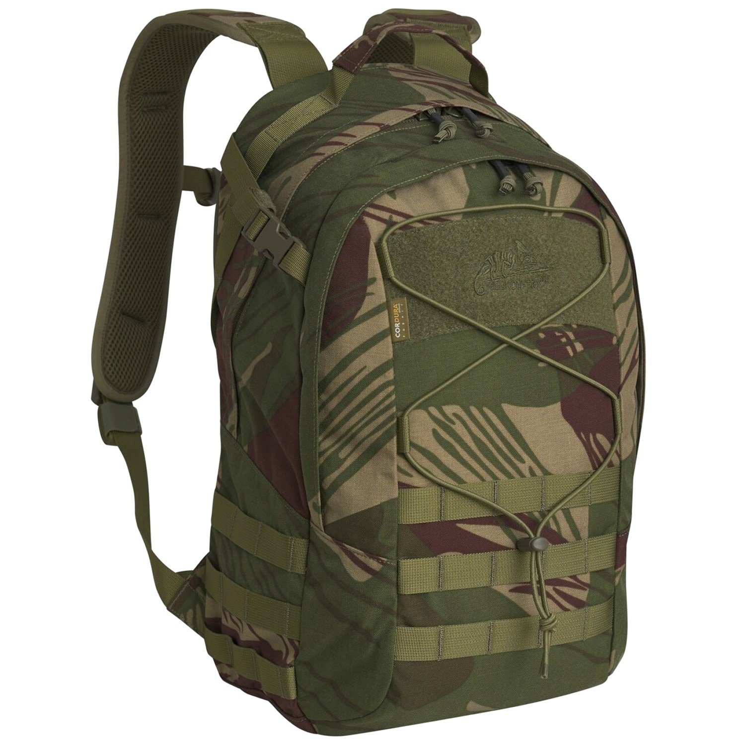 Helikon EDC Cordura Backpack 21 l - Rhodesian Camo