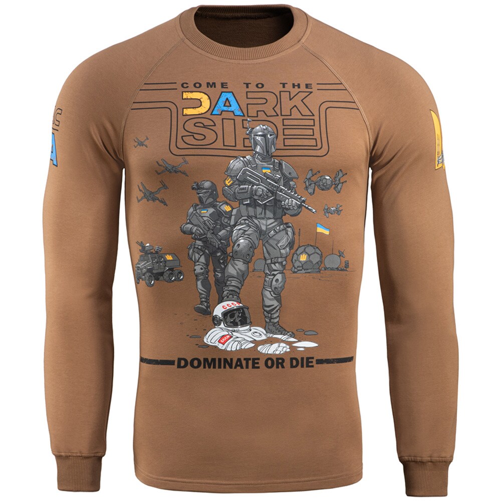 M-Tac UA Side Sweatshirt - Brown