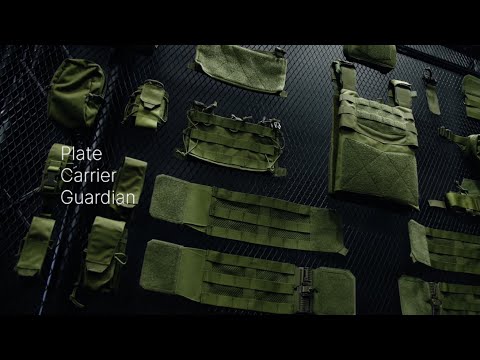 Helikon Guardian Cummerbund side panels - Olive Green