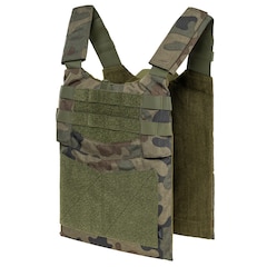 Helikon Guardian Plate Carrier Tactical Vest - PL Woodland