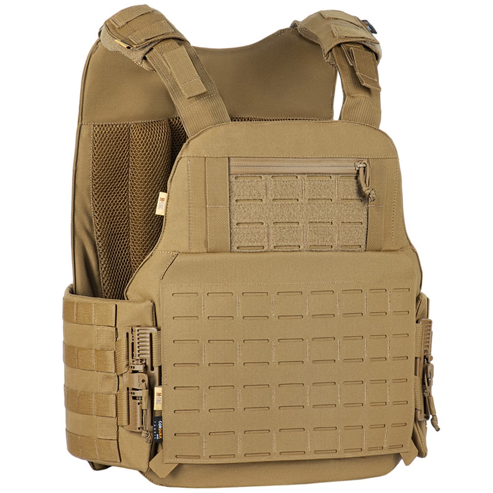 M-Tac Sturm Coyote Tactical Vest - for size M/L/XL plates