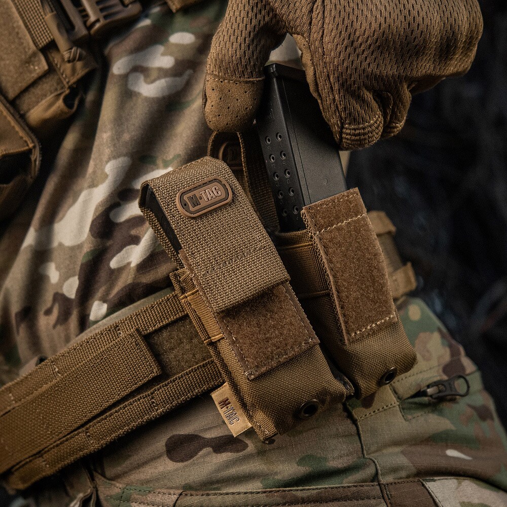 M-Tac Magazine/Multitool Pouch - Coyote