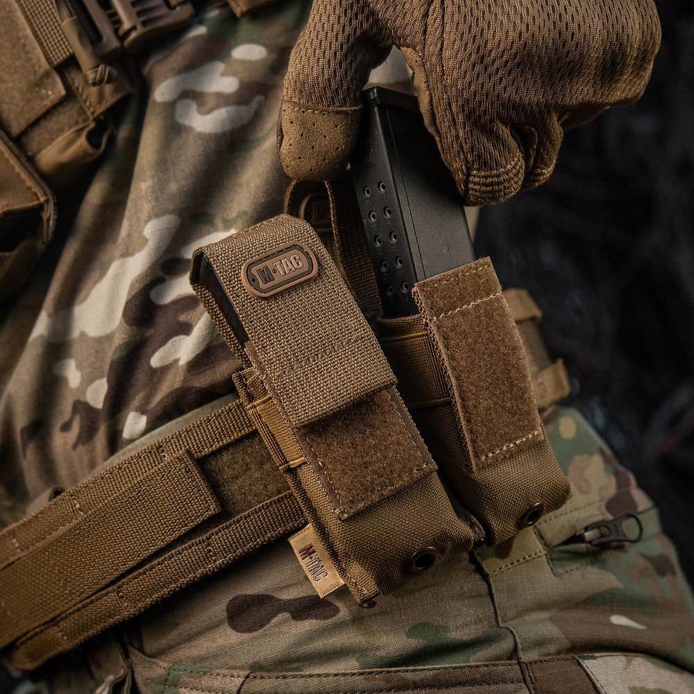 M-Tac Magazine/Multitool Pouch - Coyote