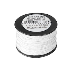 Atwood Rope MFG Micro Uber Glow Cord 38 m - White