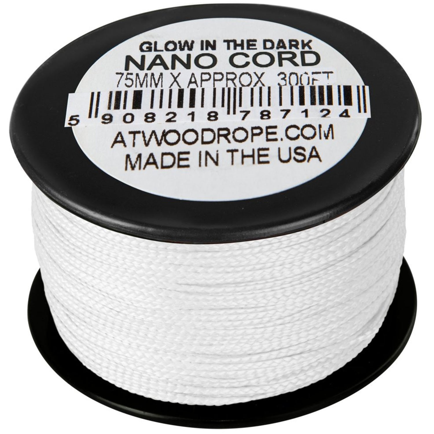 Atwood Rope MFG Nano Uber Glow Cord 91 m - White