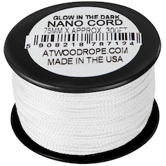 Atwood Rope MFG Nano Uber Glow Cord 91 m - White