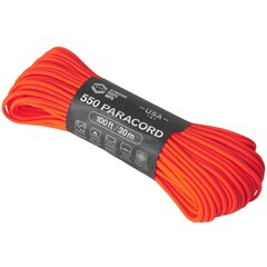 Atwood Rope MFG 550 Paracord 30 m - Neon Orange