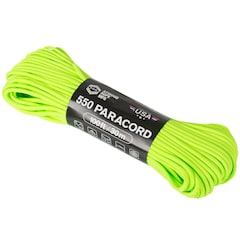 Atwood Rope MFG 550 Paracord 30 m - Neon Green