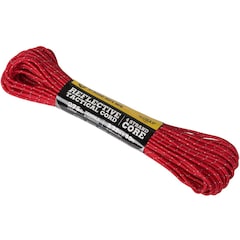 Atwood Rope MFG Tacitcal Relfective Cord 15 m - Red