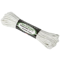 Atwood Rope MFG Uber Glow Reflective Paracord 15 m - White