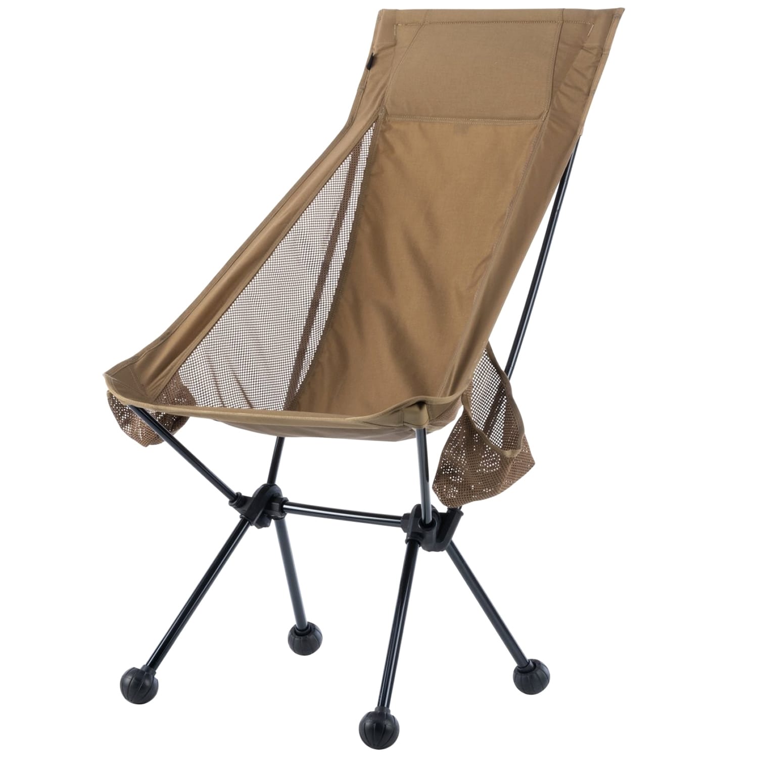 Helikon Traveler Enlarged Folding Tourist Chair - Coyote