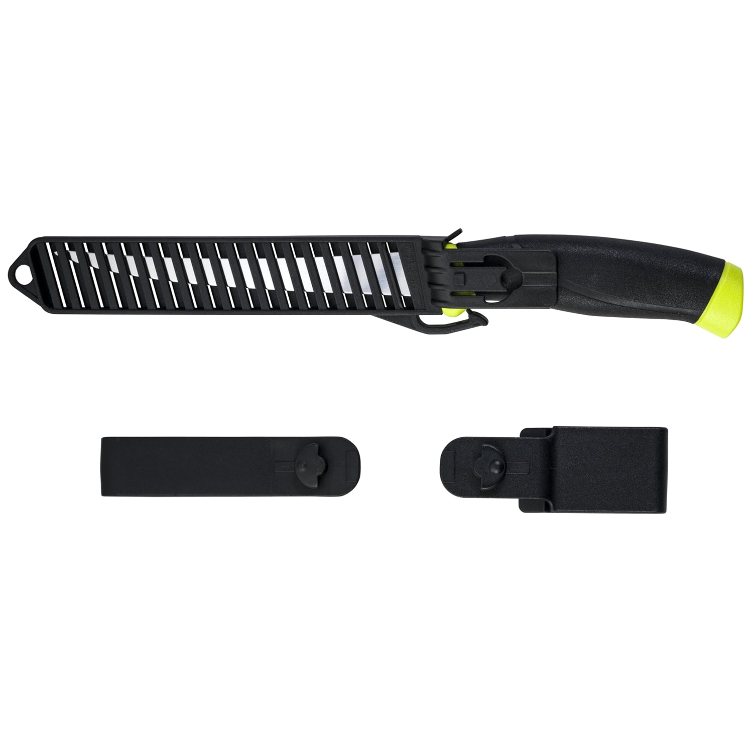 Mora Companion Fishing Fillet 155 Fixed Blade Knife - Black/Lime Green