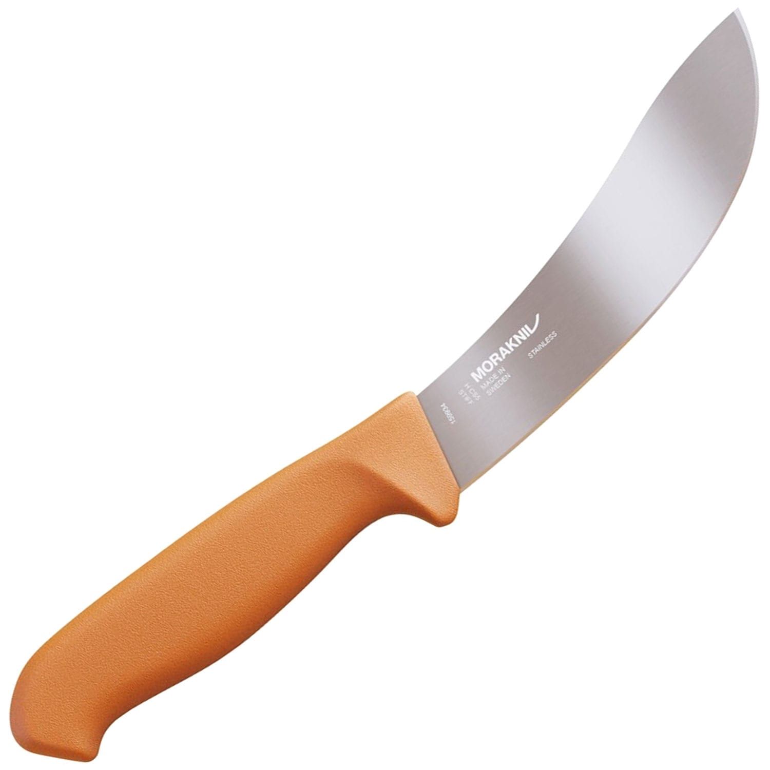 Mora Hunting Skinning Stainless Fixed Blade Knife - Burnt Orange