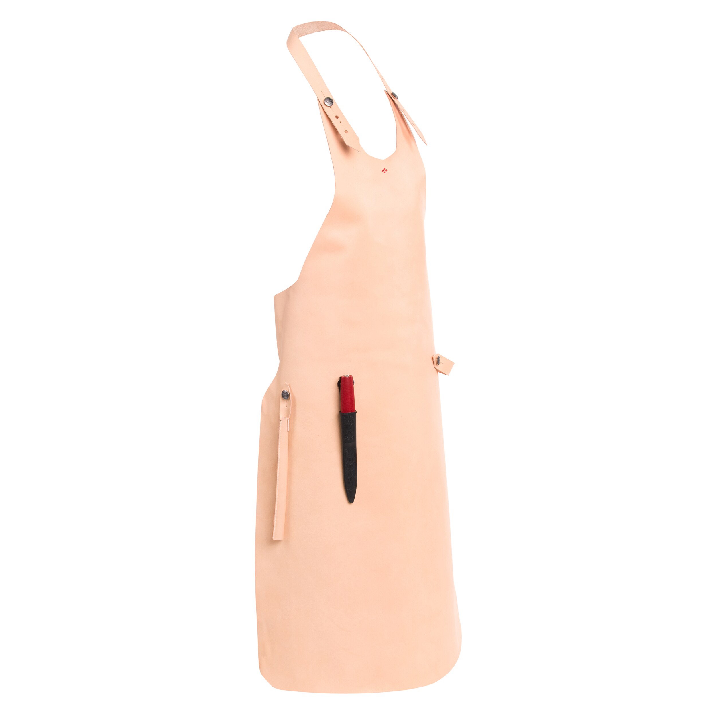 Mora Leather Apron - Natural