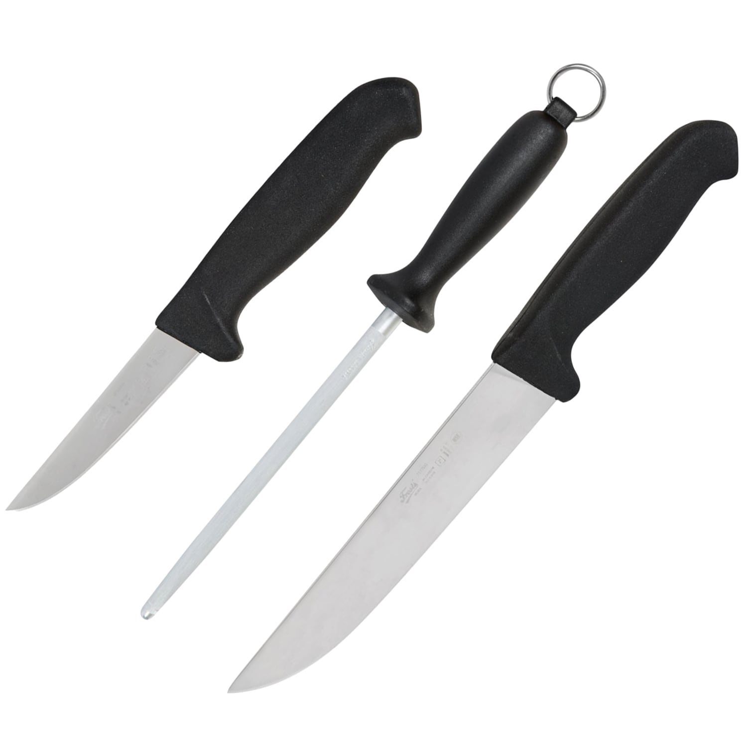 Mora Butcher Kit Kitchen Knife Set - Black