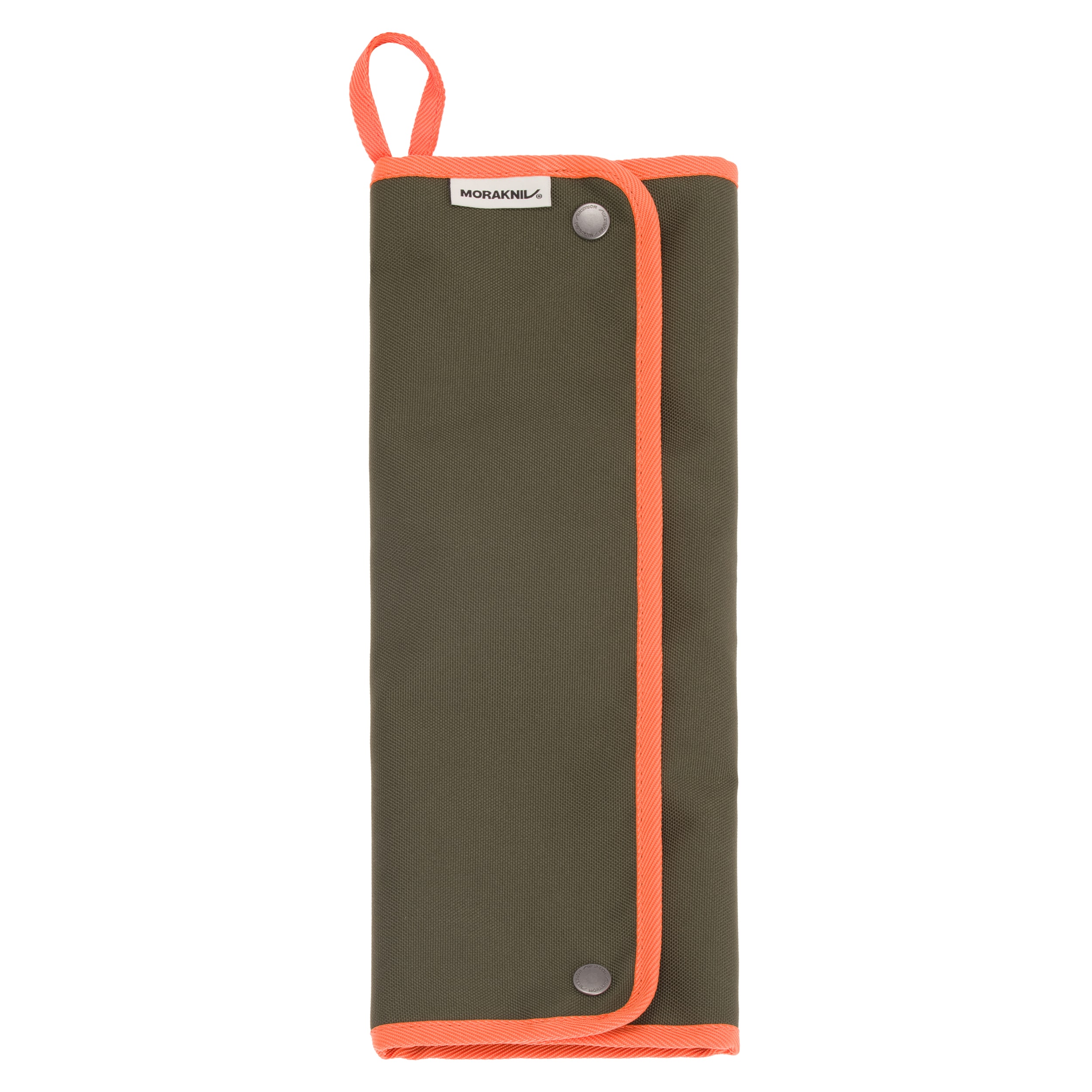 Mora Hunting Knife Case Sheath for Knives - Olive Green/Burnt Orange