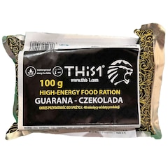 THIS-1 Regeneration Survival Bar 100 g - guarana/chocolate