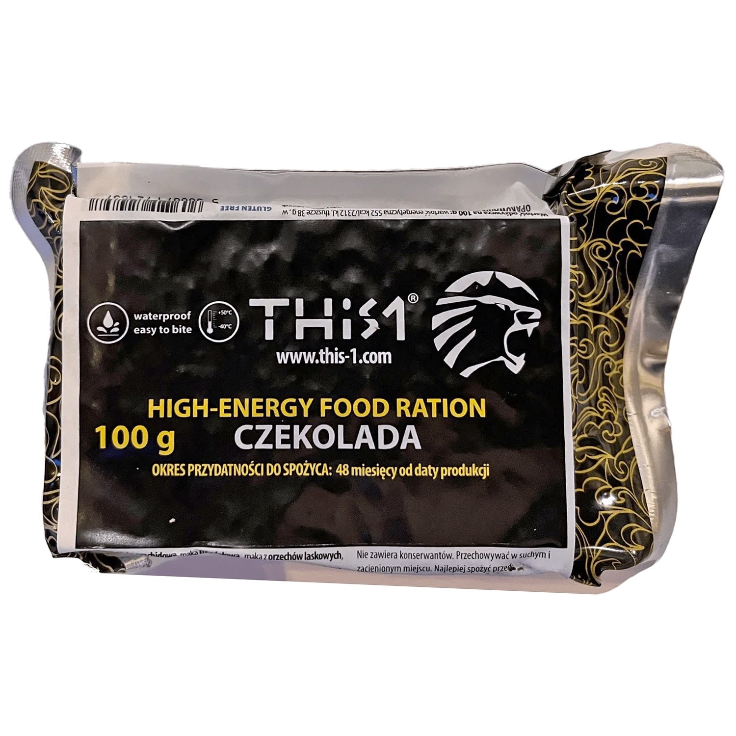 THIS-1 Regeneration Survival Bar 100 g - chocolate