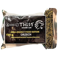 THIS-1 Regeneration Survival Bar 100 g - peanut