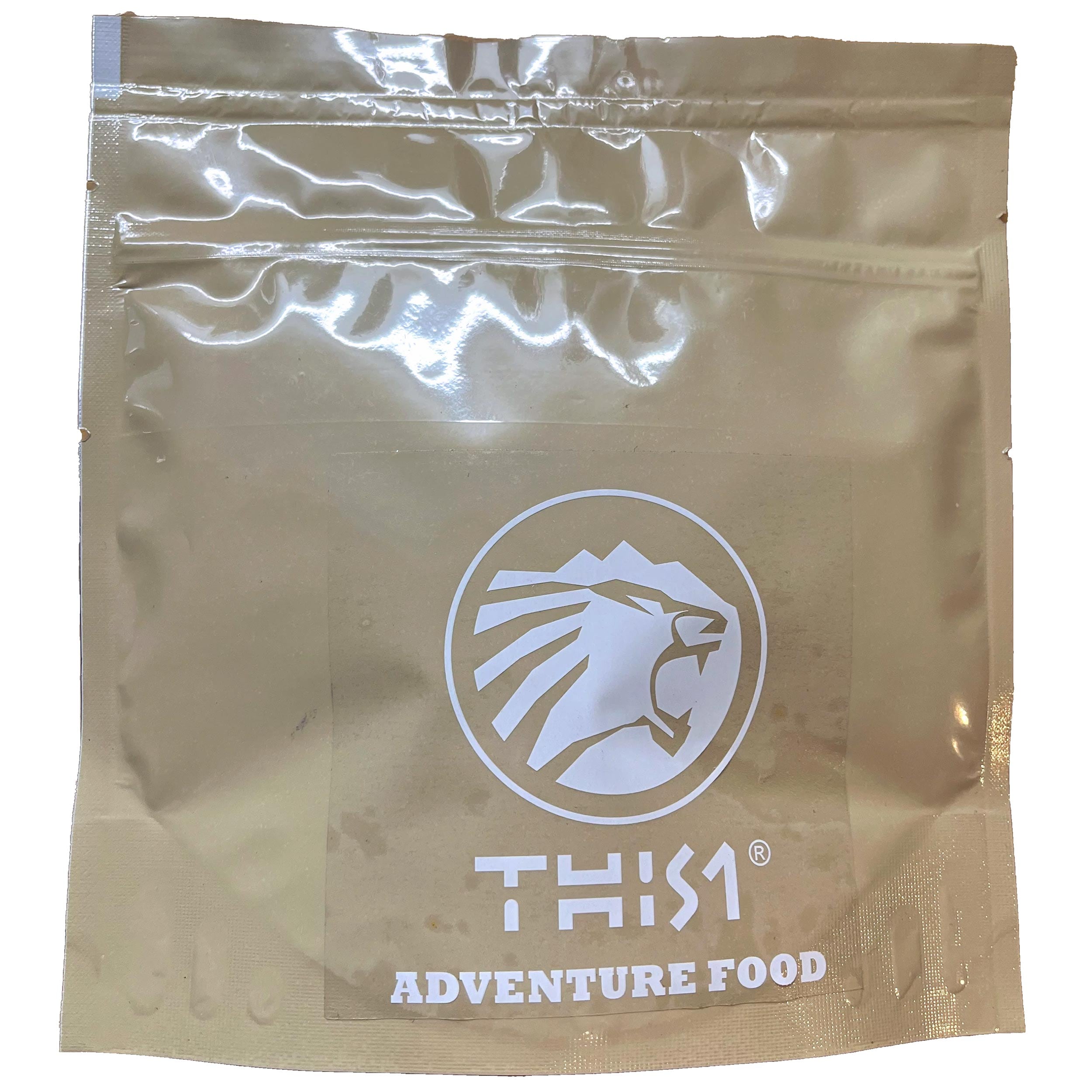 THIS-1 Freeze-dried Food Chicken in curry sauce with rice 410 g