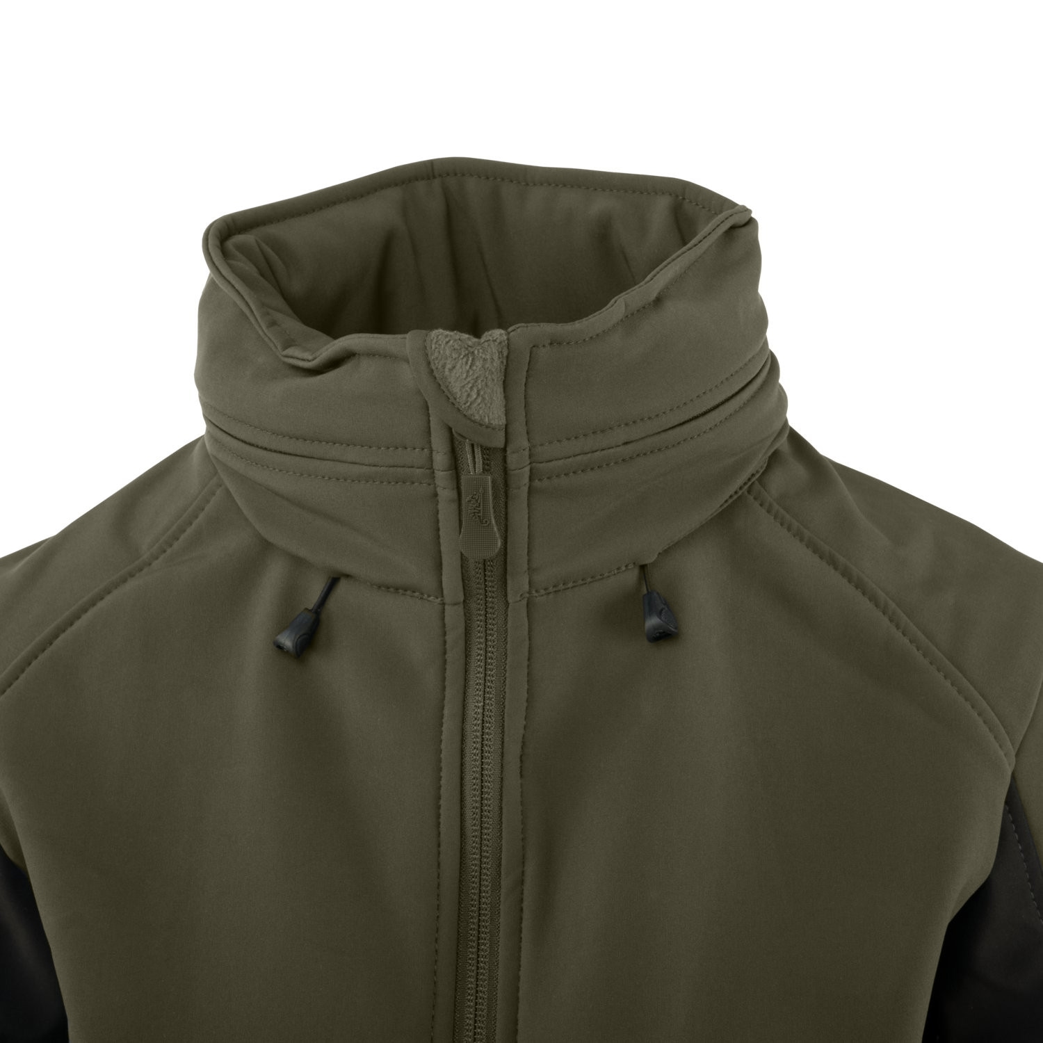 Helikon Gunfighter Softshell Women's Jacket - Taiga Green/Black