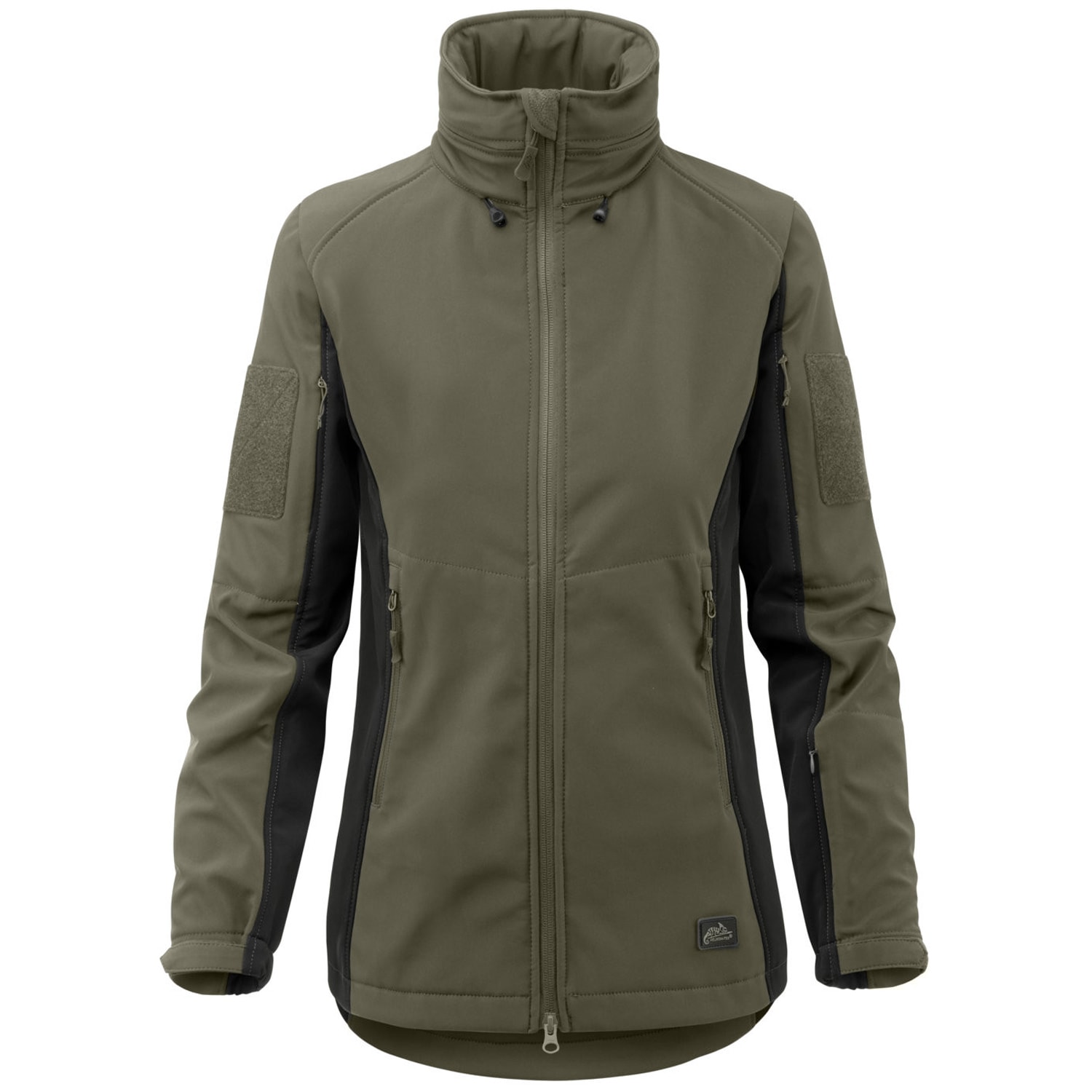 Helikon Gunfighter Softshell Women's Jacket - Taiga Green/Black