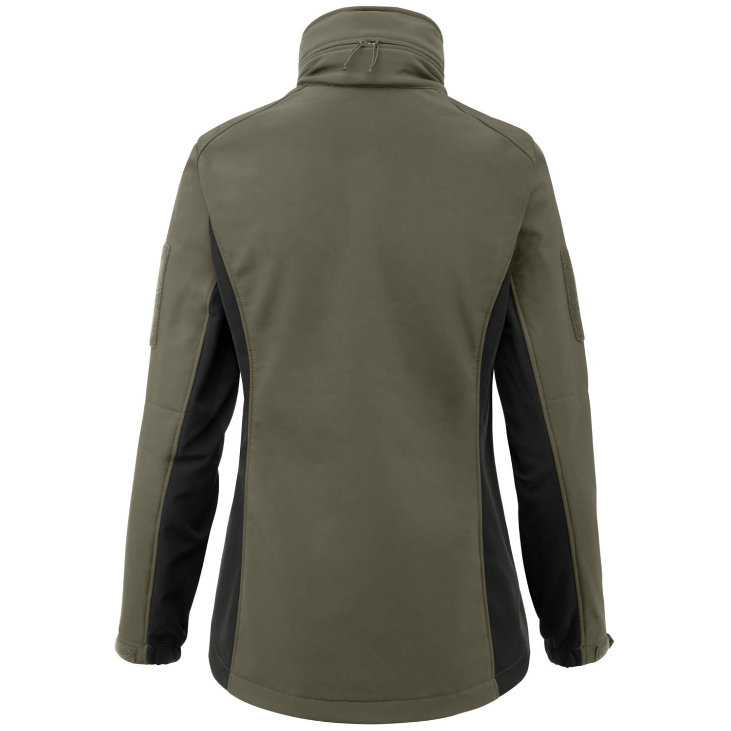 Helikon Gunfighter Softshell Women's Jacket - Taiga Green/Black