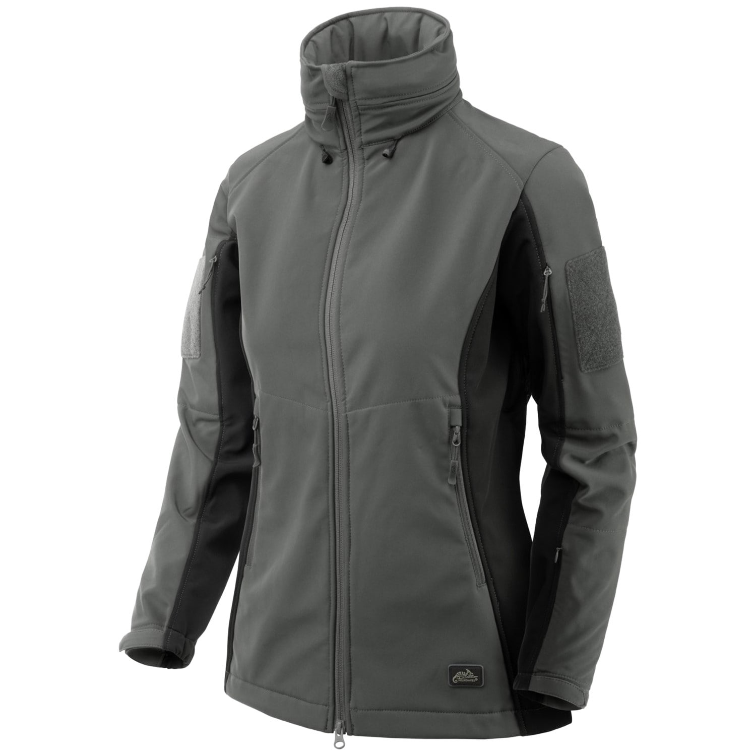 Helikon Gunfighter Softshell Women's Jacket - Shadow Grey/Black