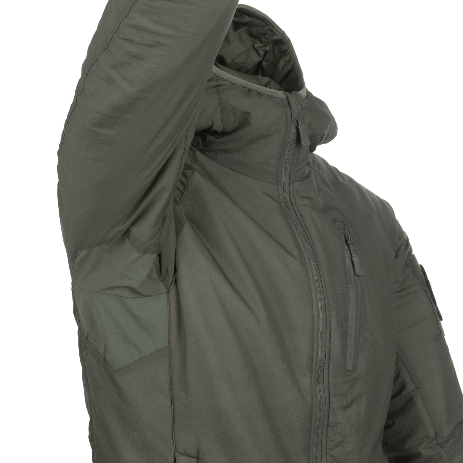 Helikon Wolfhound Hoodie Jacket - Taiga Green