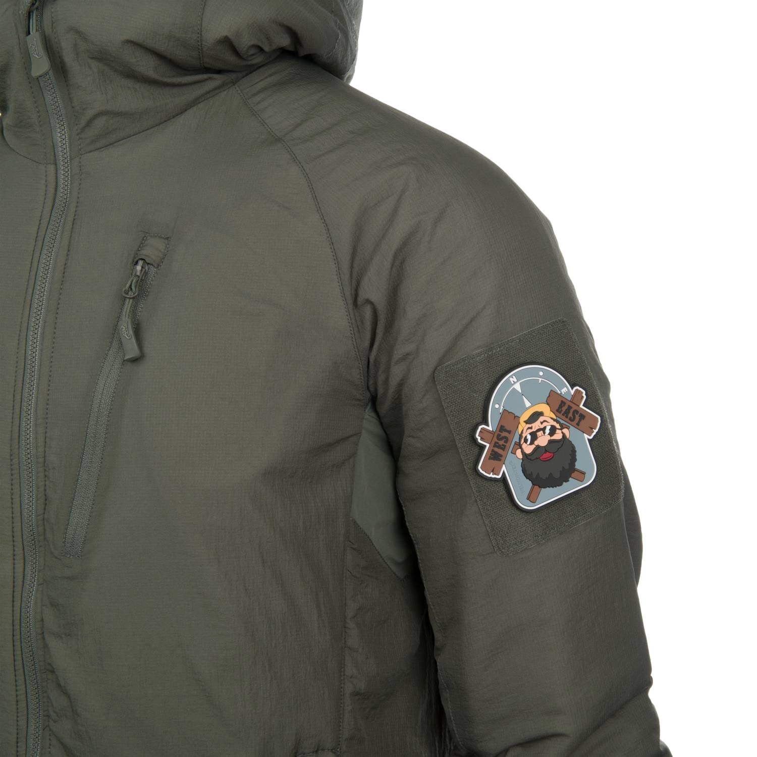 Helikon Wolfhound Hoodie Jacket - Taiga Green