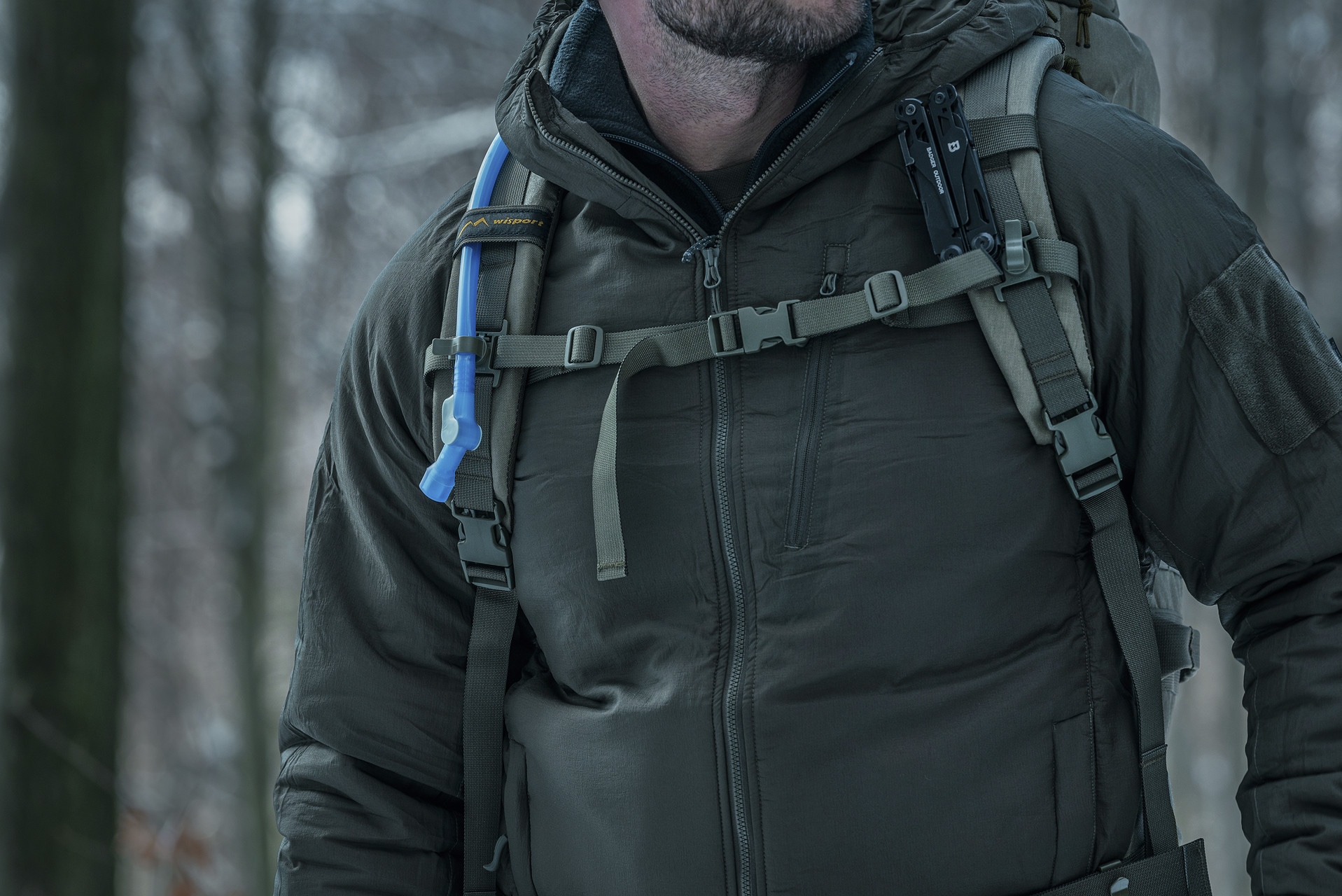 Helikon Wolfhound Hoodie Jacket - Taiga Green