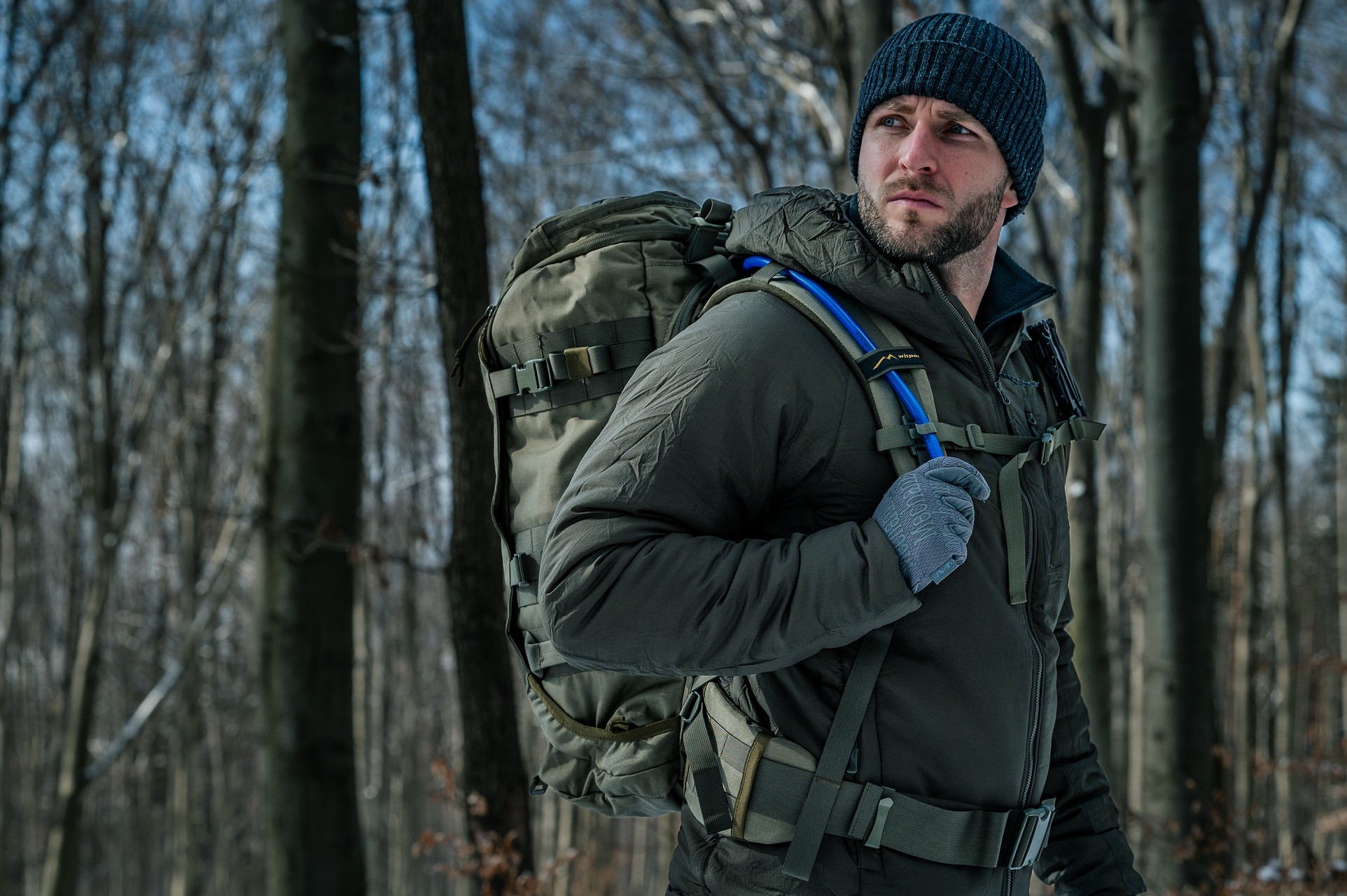 Helikon Wolfhound Hoodie Jacket - Taiga Green