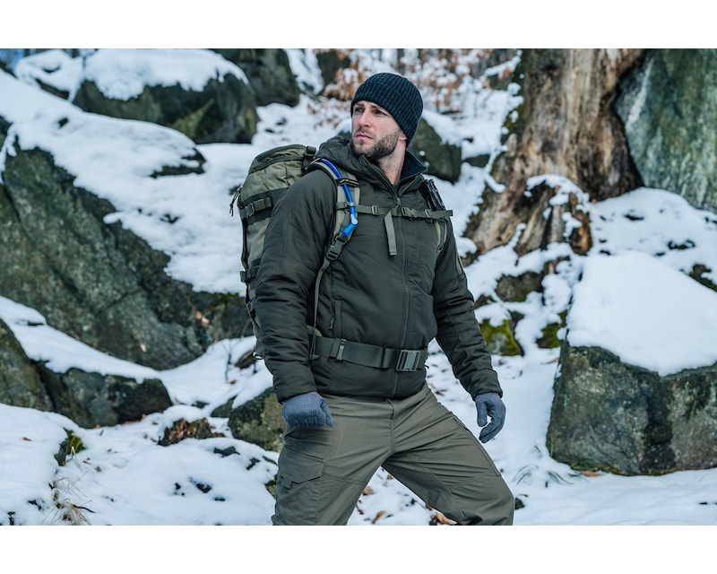 Helikon-Tex WOLFHOUND Hoodie Jacket Climashield Desert Night Camo, groen, XXL Helikon-Tex WOLFHOUND Hoodie Jacket Climashield Desert Night Camo, groen, XXL