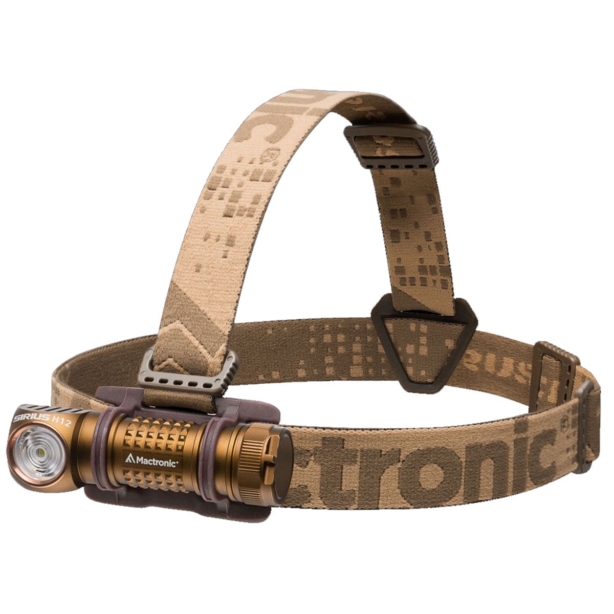 Mactronic Sirius H12 Angle Headlamp - 1200 lumens