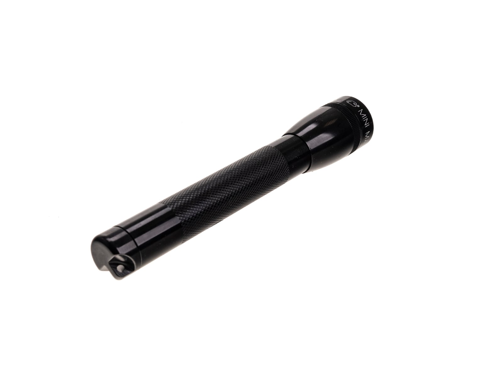 Maglite Mini 2xAA Black Flashlight - 12 lumens