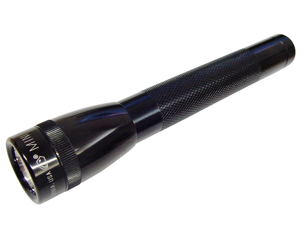 Maglite Mini 2xAA Black Flashlight - 12 lumens