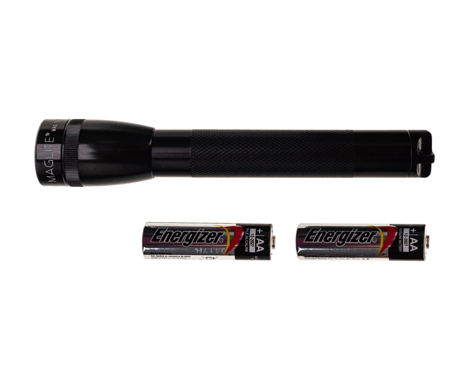 Maglite Mini 2xAA Black Flashlight - 12 lumens