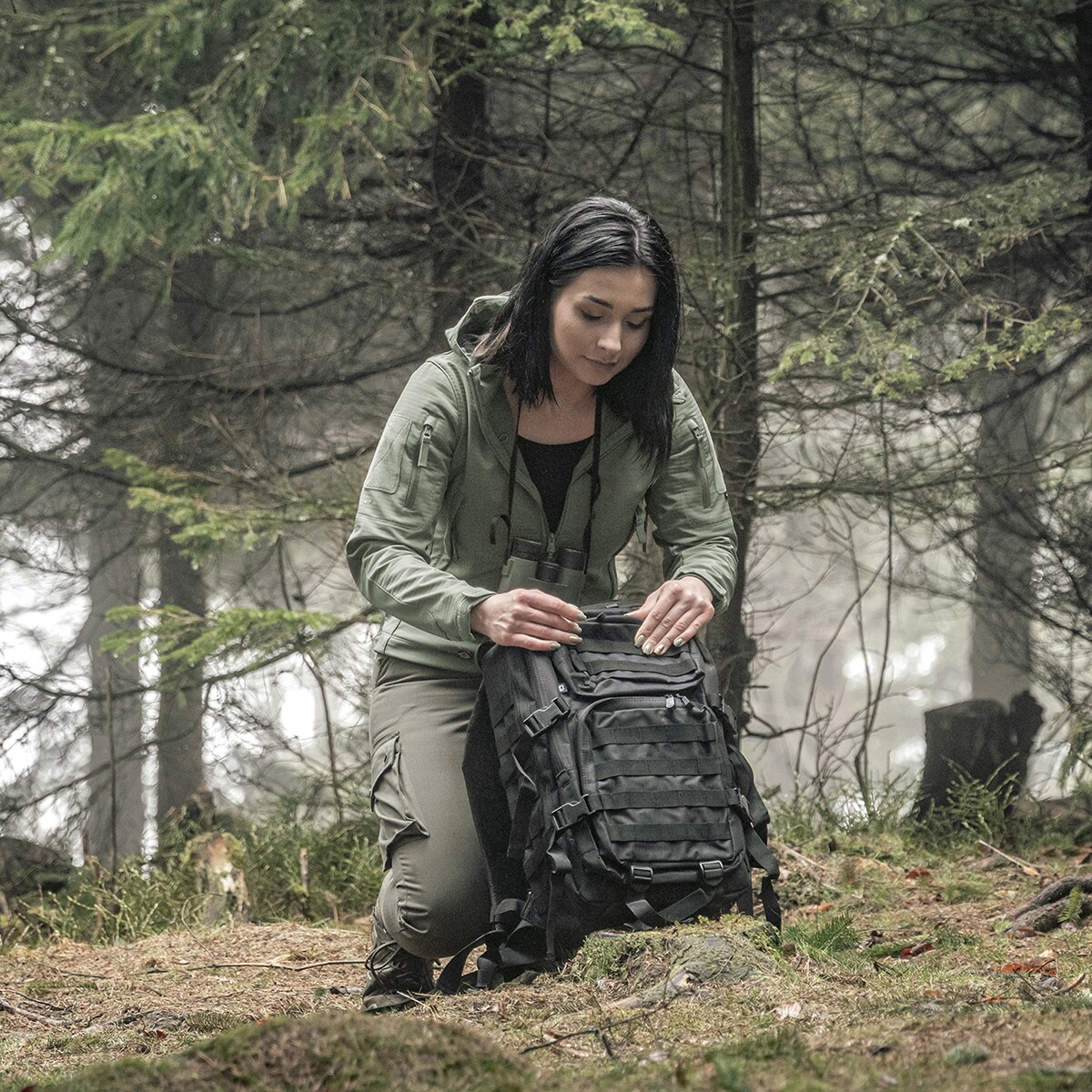 Pentagon Artaxes women's jacket - Olive