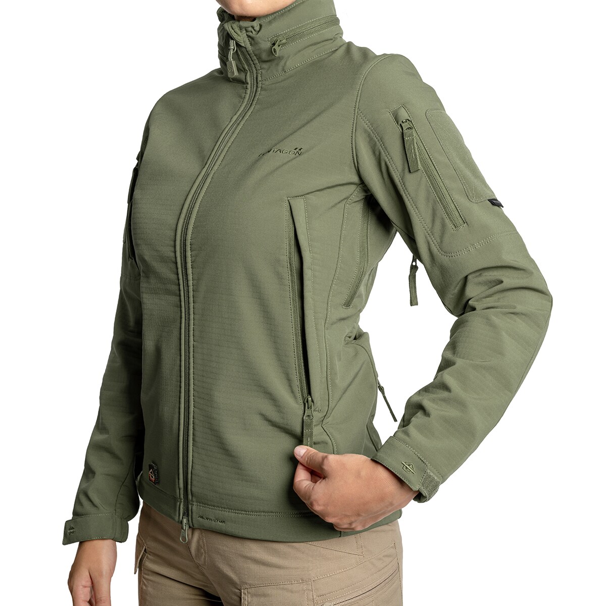 Pentagon Artaxes women's jacket - Olive