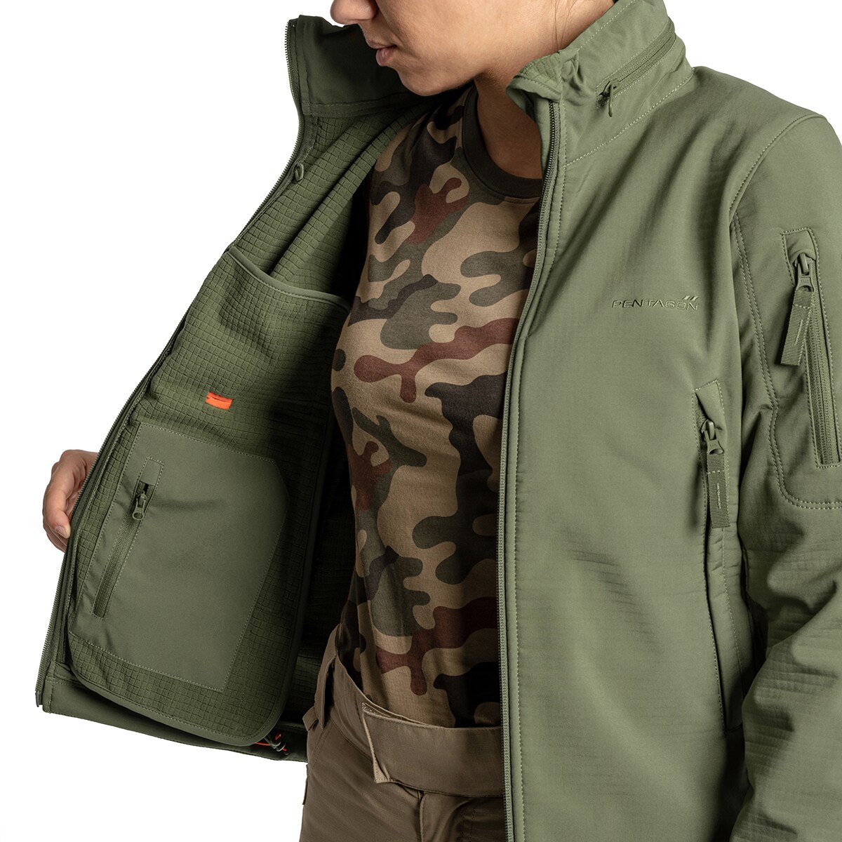 Pentagon Artaxes women's jacket - Olive