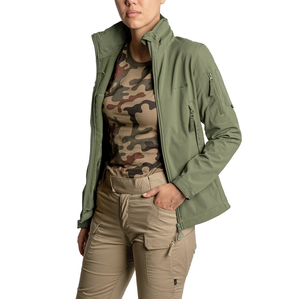 Pentagon Artaxes women's jacket - Olive