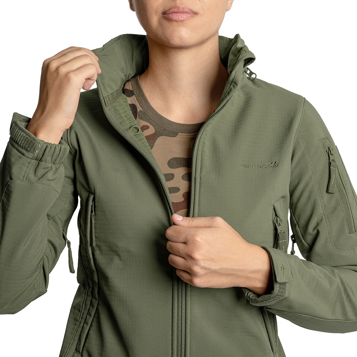 Pentagon Artaxes women's jacket - Olive