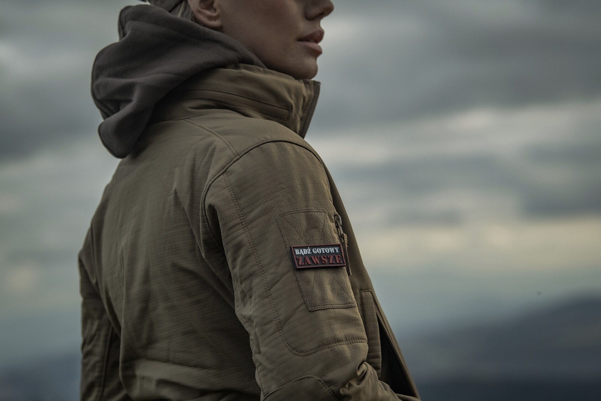 Pentagon Artaxes women's jacket - Olive