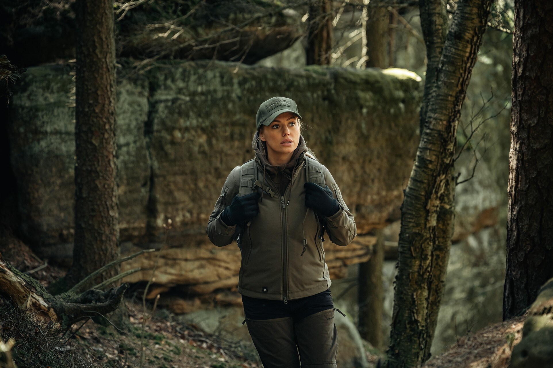 Pentagon Artaxes women's jacket - Olive
