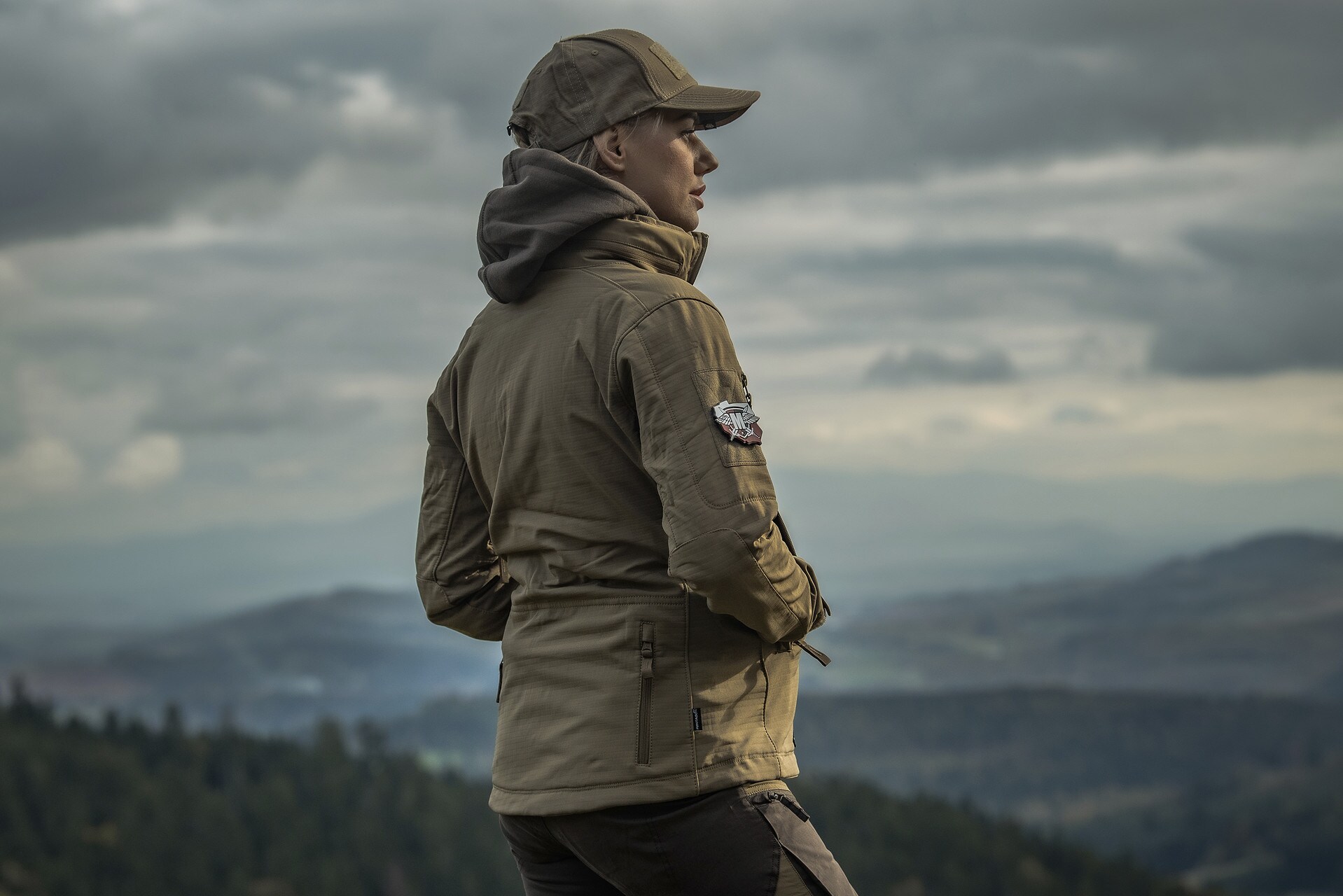 Pentagon Artaxes women's jacket - Olive