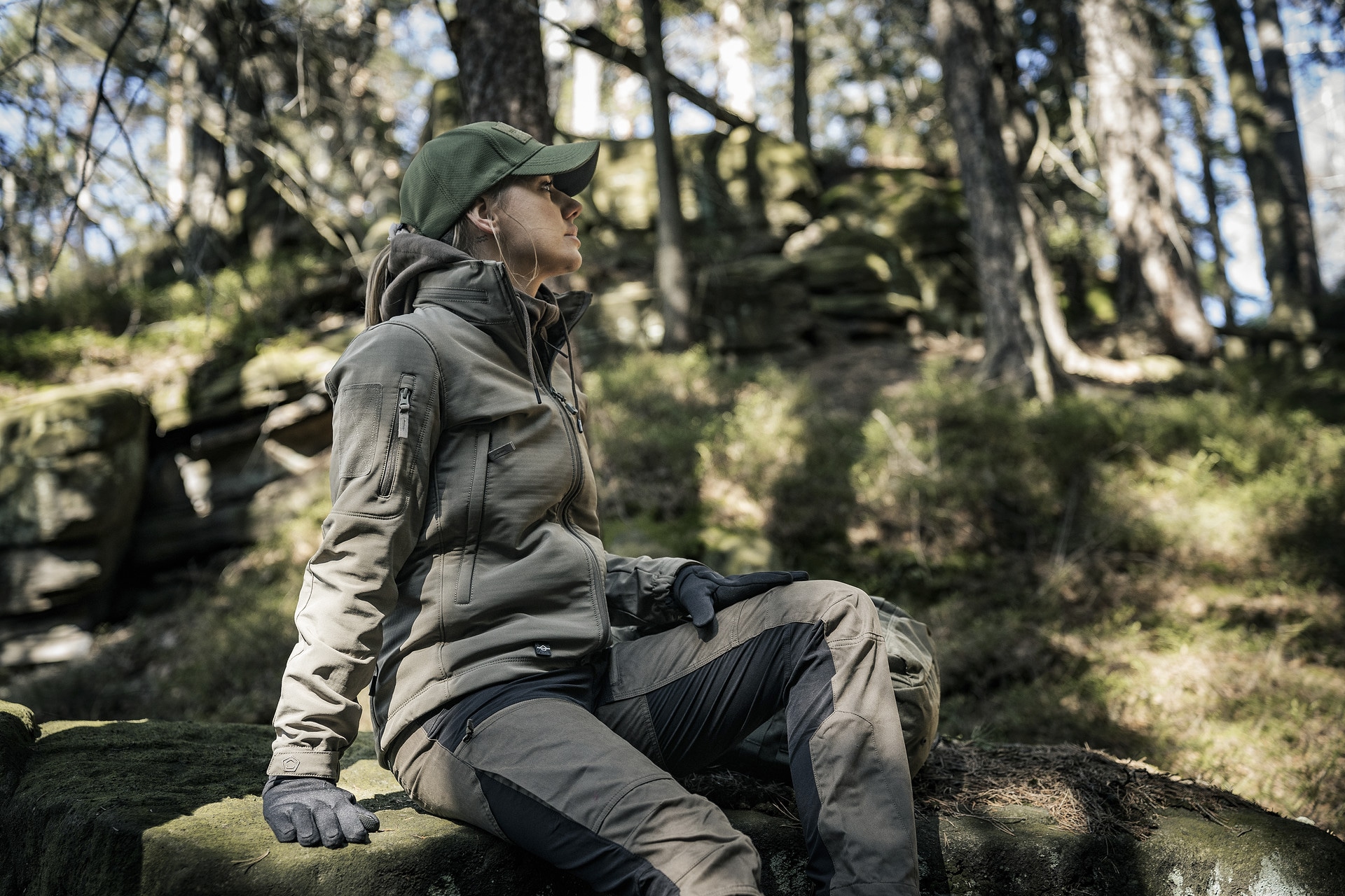 Pentagon Artaxes women's jacket - Olive