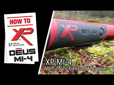 XP Metal Detectors MI-4 Handheld Metal Detector