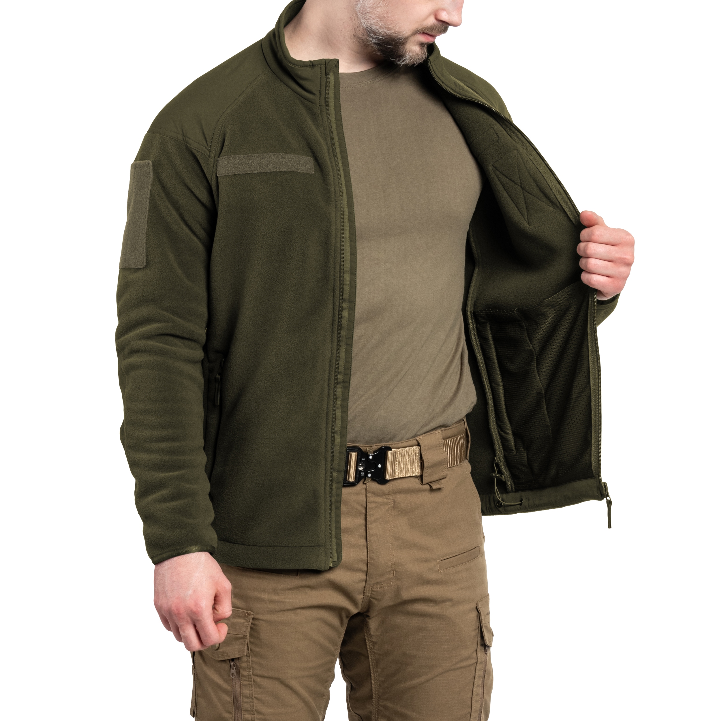 M-Tac Combat Fleece Polartec Jacket - Dark Olive
