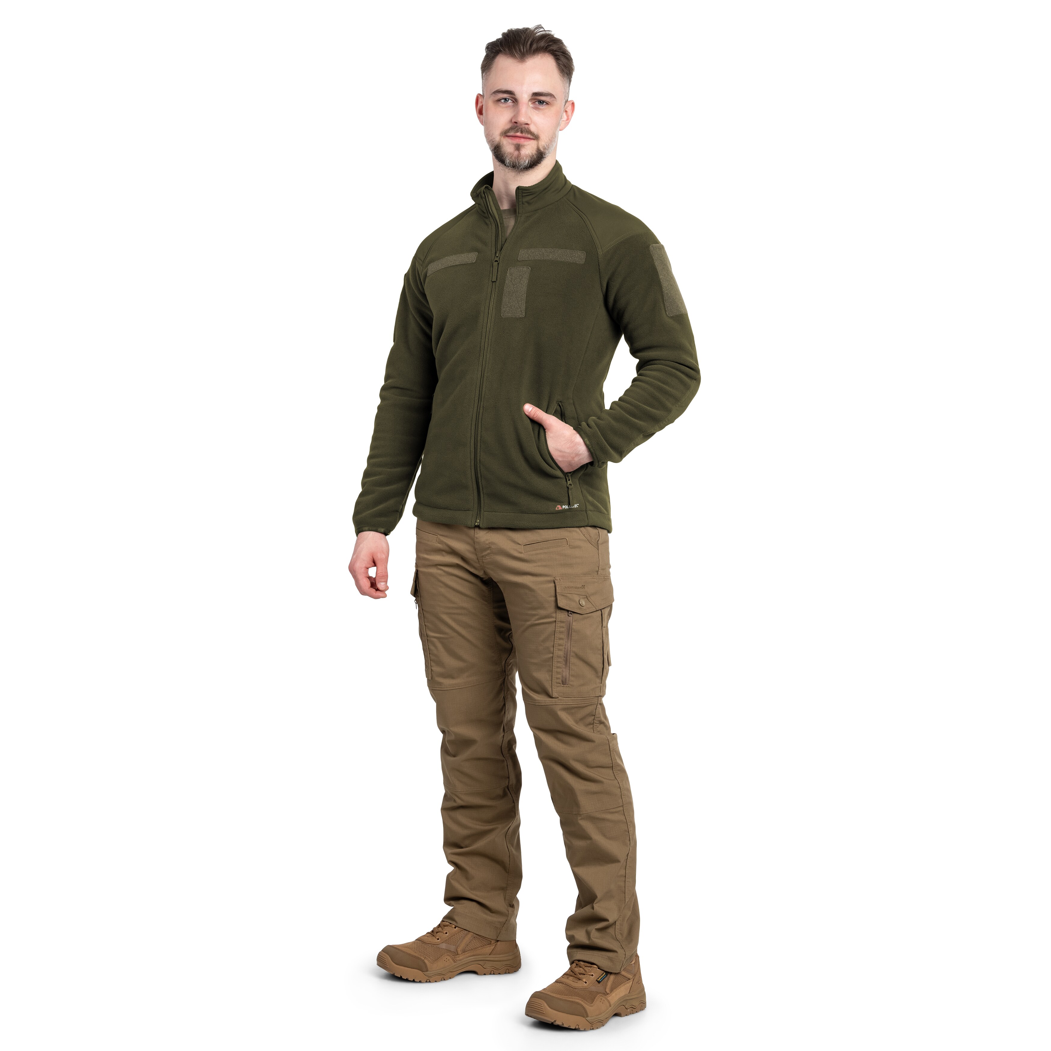 M-Tac Combat Fleece Polartec Jacket - Dark Olive