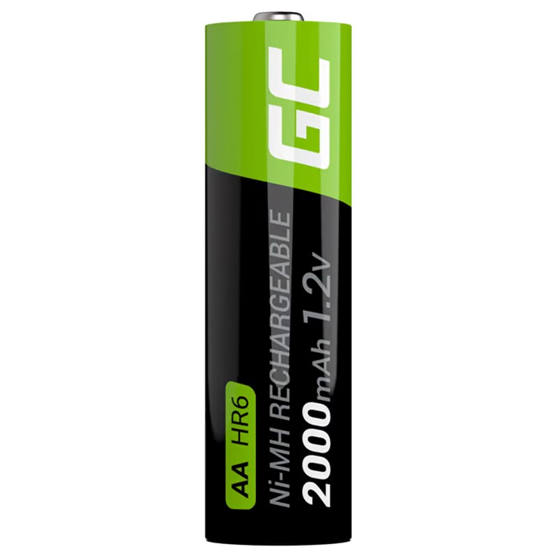 Green Cell HR6/AA 2000 mAh battery - 2 pcs.